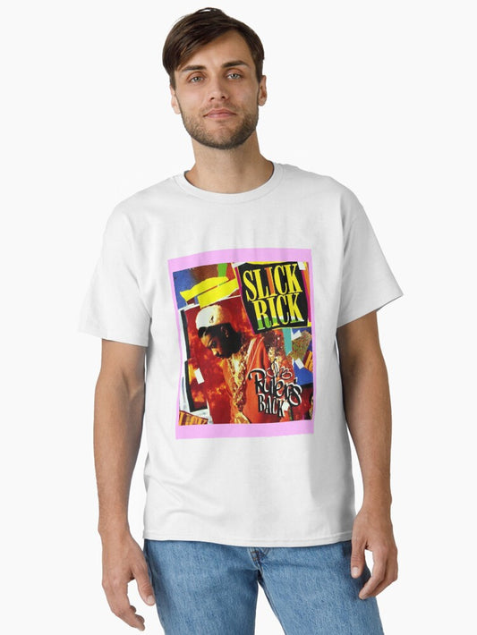 A Rapper Record Producer Slick Rick RULERS BACK by UNDERGROUNDart Classic T-Shirt