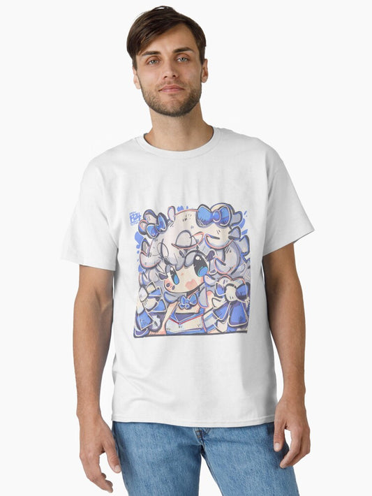 1924 - Poli : Cheer Up Police / 波莉 : 警察加油 Classic T-Shirt