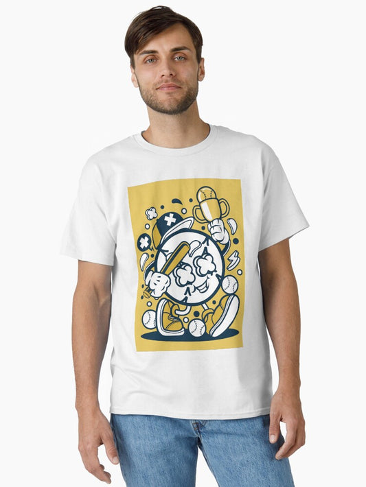 Cartoon anime Hip hop element Classic T-Shirt