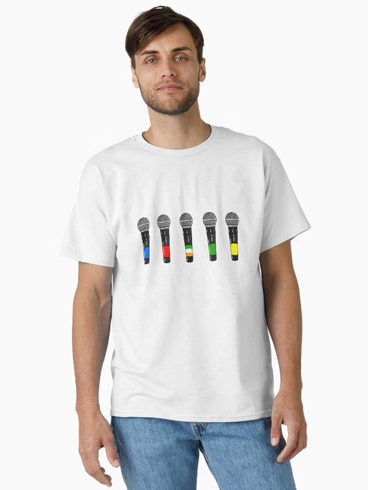 1d mics Classic T-Shirt