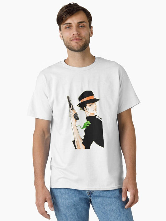 Anime Characters Classic T-Shirt Style055