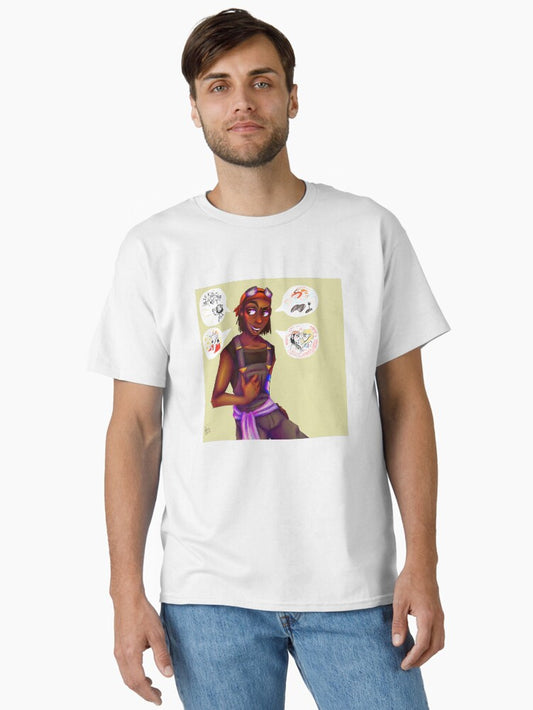 (Tall) Tales with the Great Captain Usopp Classic T-Shirt