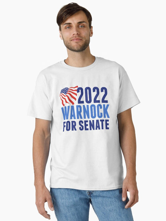 2022 Raphael Warnock for Senate Georgia Election Classic T-Shirt