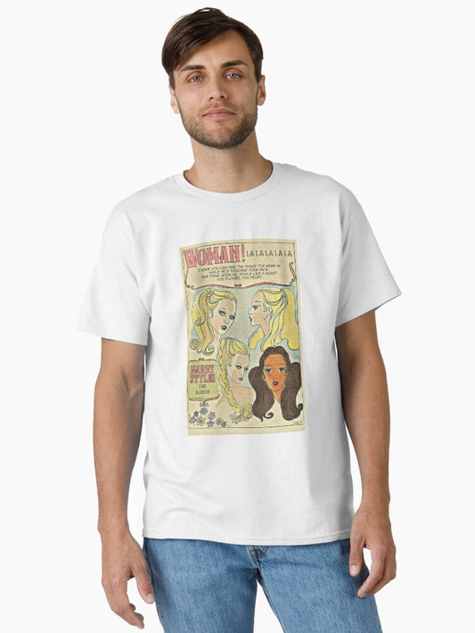 "Woman" fan art Classic T-Shirt