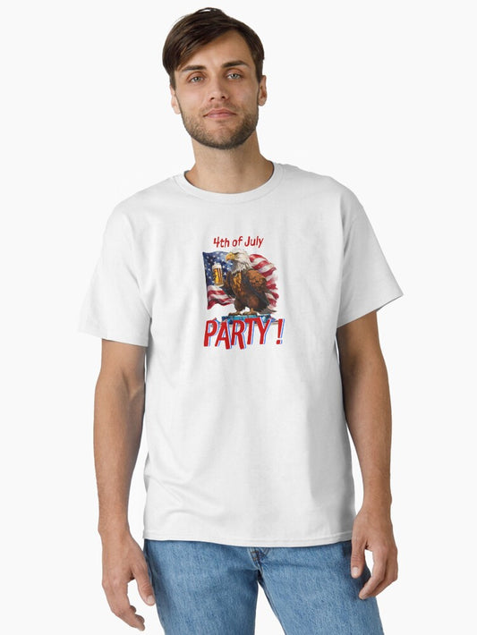 4th of July - Party! Classic T-Shirt
