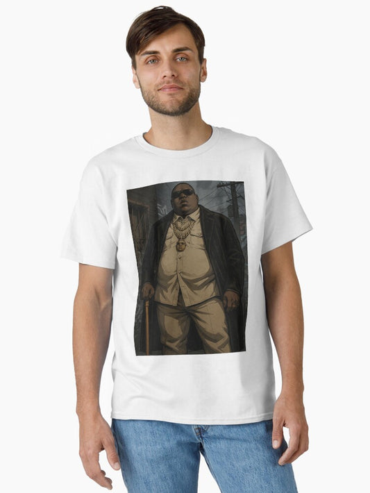 Biggie – Anime Neo Genesis | Dream Legacy Streetwear Classic T-Shirt Style001