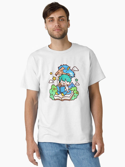 A Fantasy World of a Little Boy Classic T-Shirt