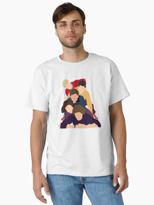 1D Drawing Classic T-Shirt