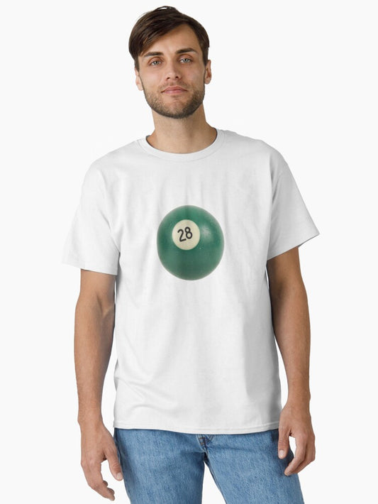28 Pool Ball Classic T-Shirt
