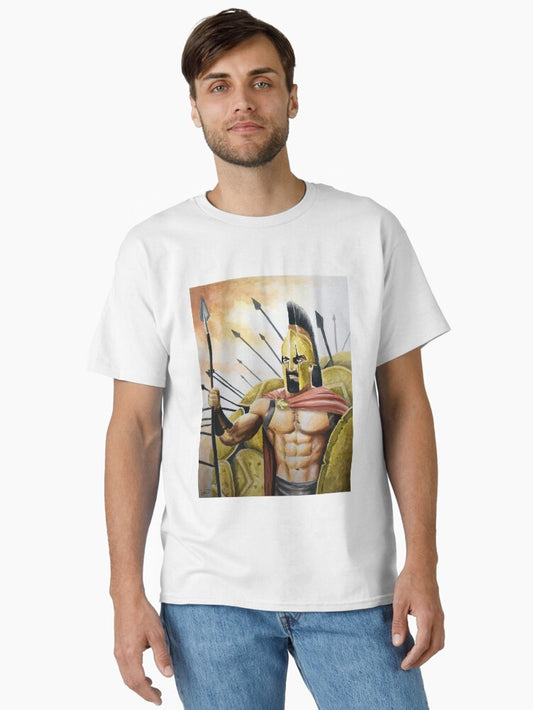 300 Spartan King Leonidas Classic T-Shirt