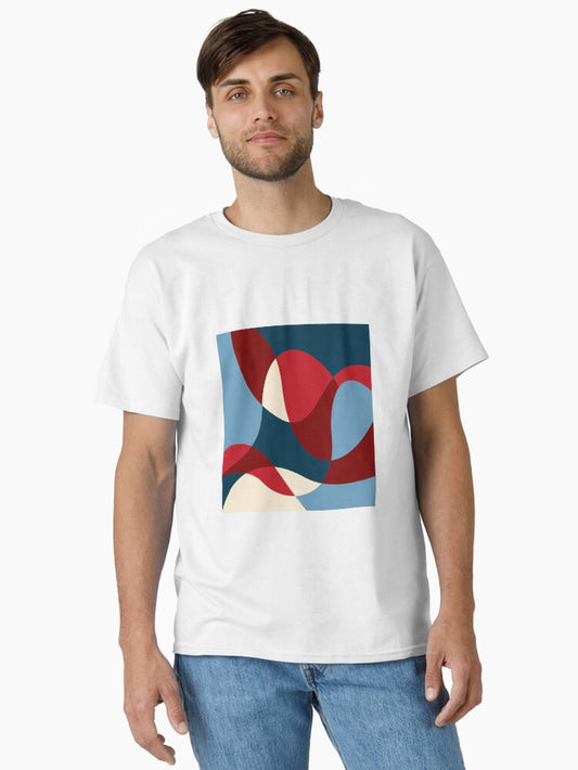 Abstract Aesthetic Pattern Classic T-Shirt
