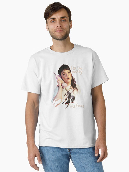 Lola Young. I'm too messy Classic T-Shirt