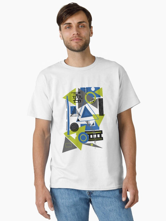 Abstract art Classic T-Shirt
