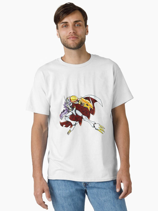 Anime Characters Classic T-Shirt Style036