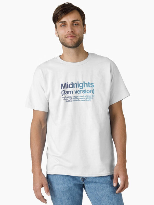 3am Version Classic T-Shirt