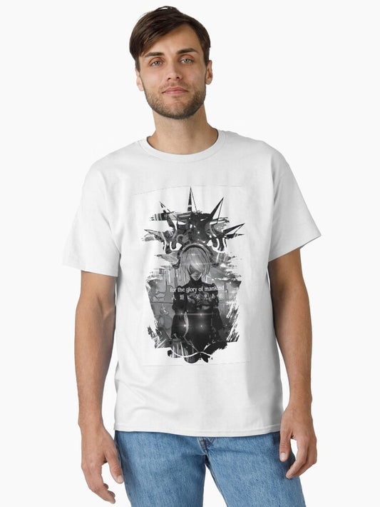 2B Nier Automata nuar crown Classic T-Shirt