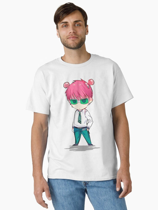 Anime Characters Classic T-Shirt Style039
