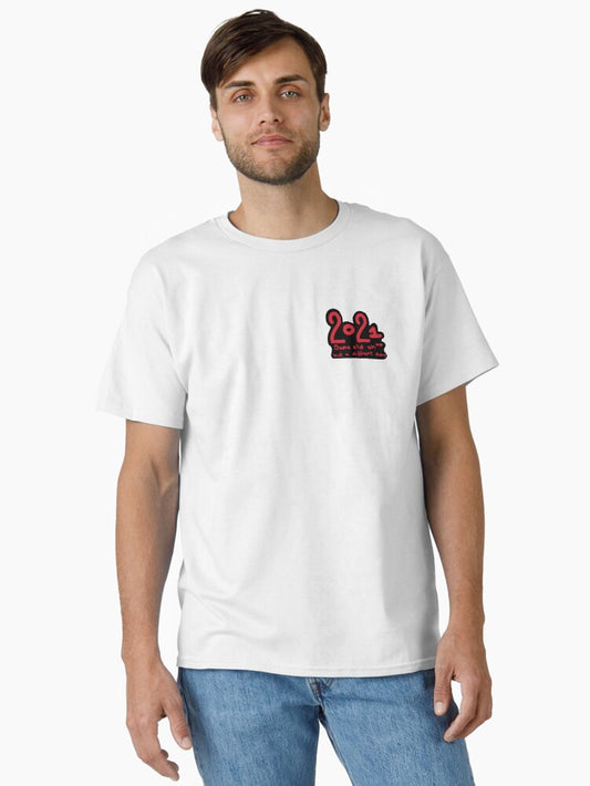 "2021 same old sh** but a different day" Classic T-Shirt