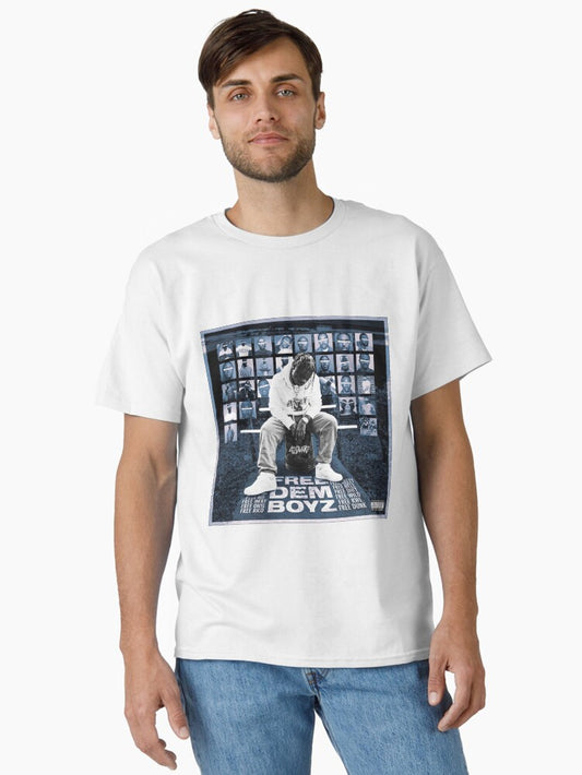 42 Free Dem Boyz Classic T-Shirt