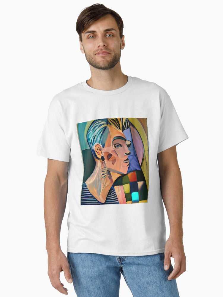 Aaron Carter in the Style of Cubism #2 (RIP) Classic T-Shirt