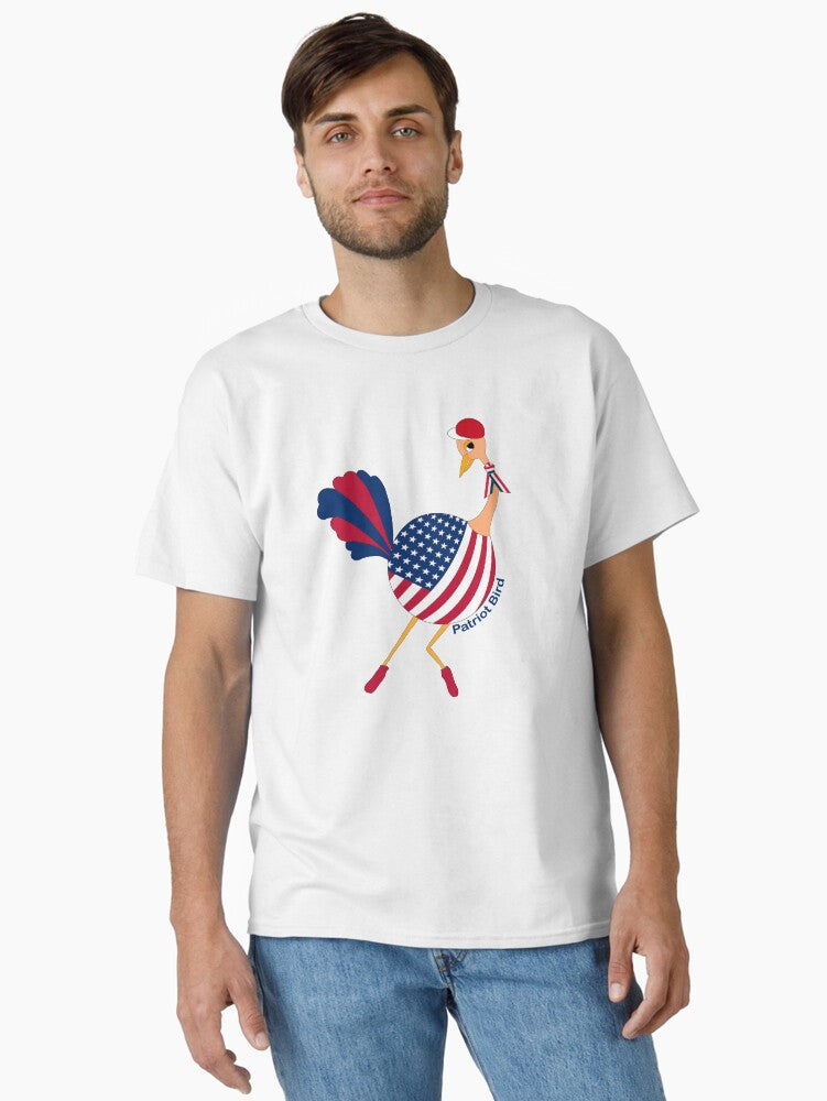 A Rare Patriot Bird Classic T-Shirt
