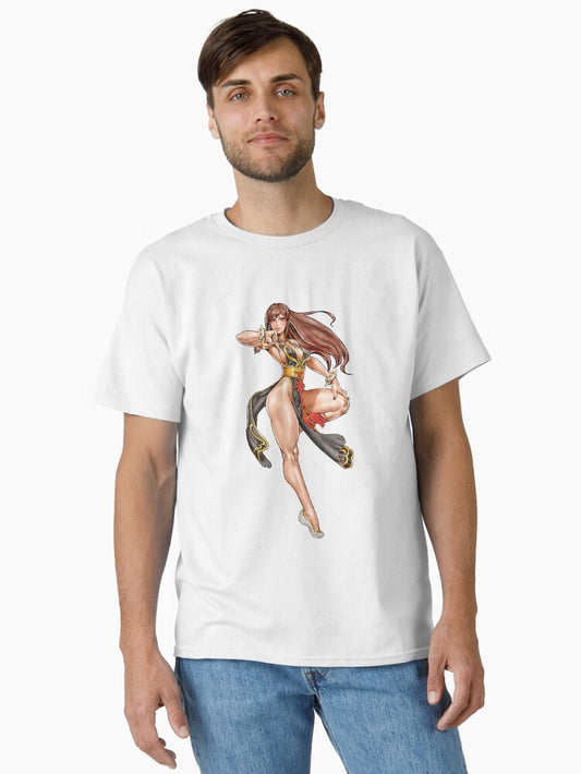 Anime Characters Classic T-Shirt Style010
