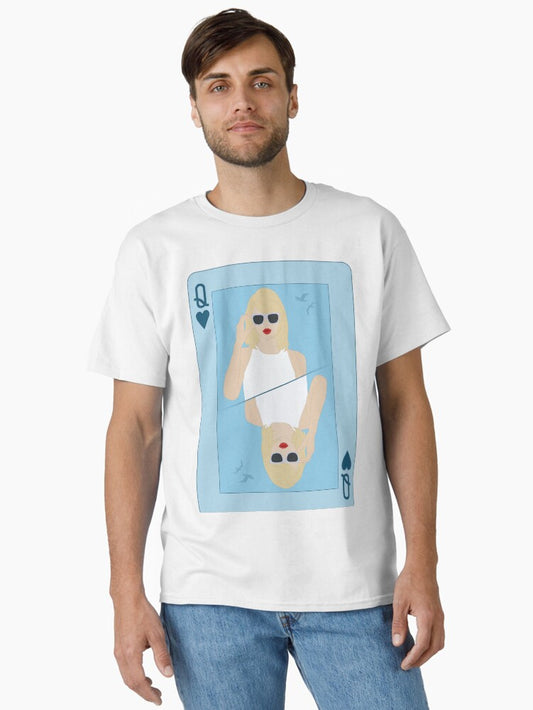 1989 Playing Card Classic T-Shirt