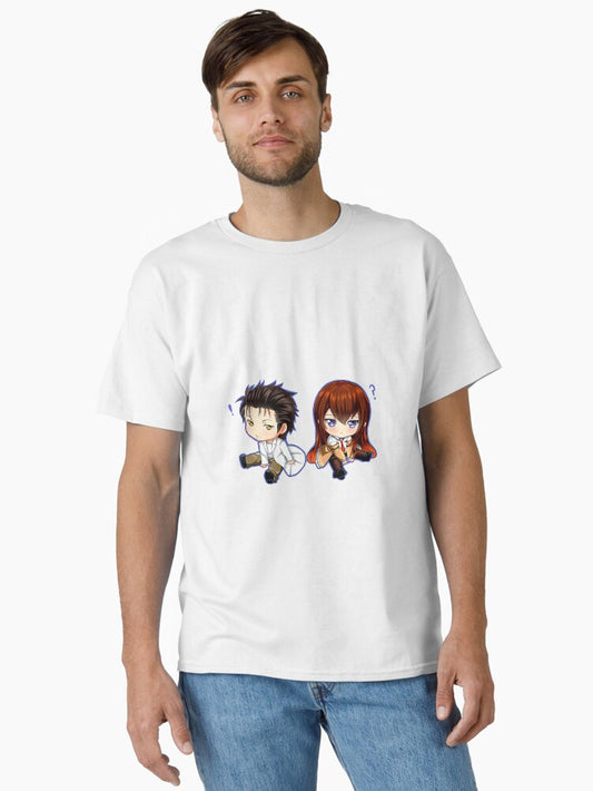 Anime Characters Classic T-Shirt Style009
