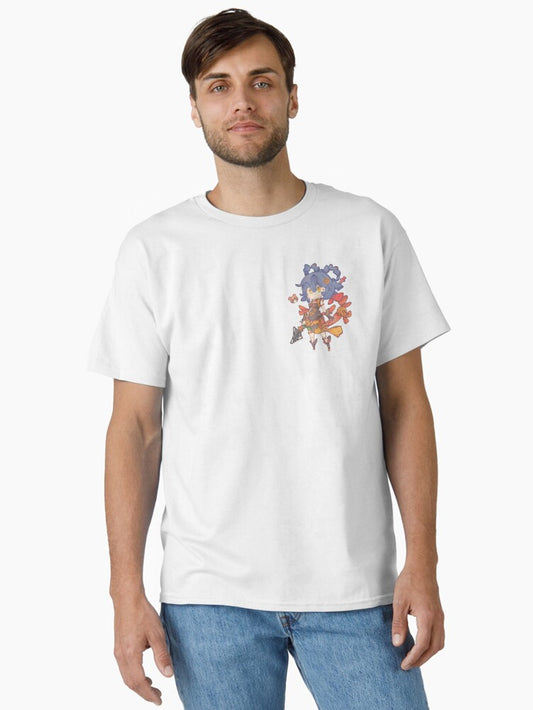 1244 - Mao Xiangling Classic T-Shirt