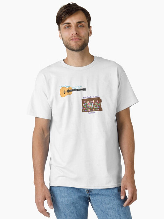São Paulo N1 Eras Tour Surprise Songs Pack Classic T-Shirt