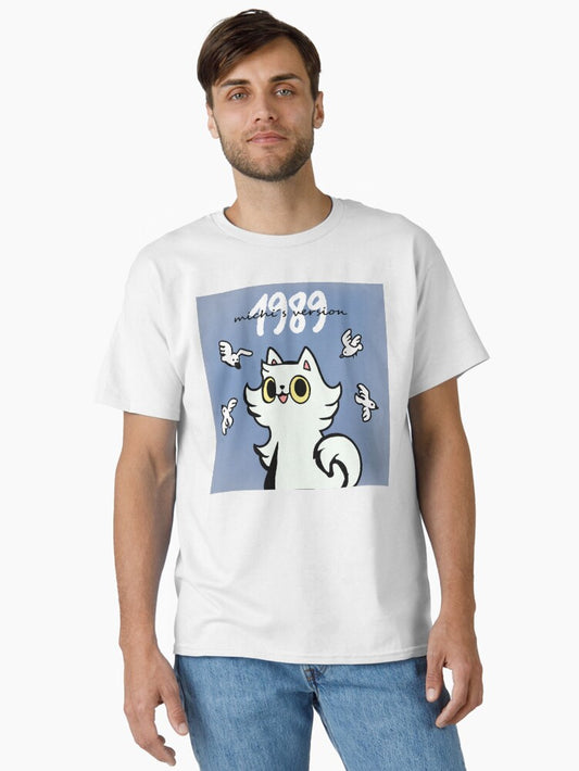 1989 Taylor Swift Cats Version Taylors Version Classic T-Shirt
