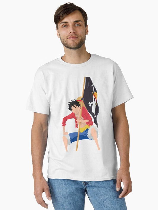 Anime Characters Classic T-Shirt Style011