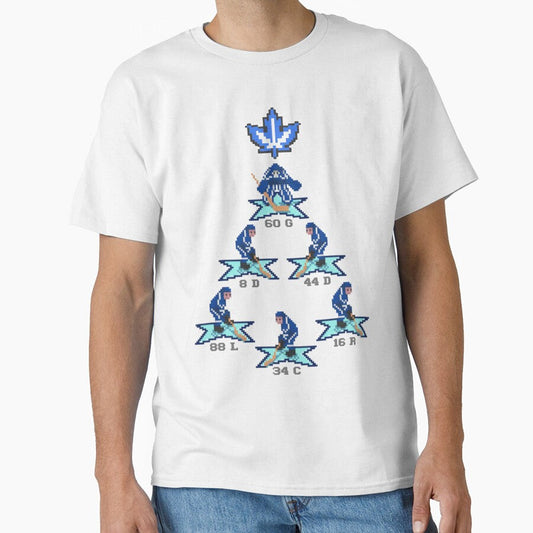 8bit hockey Leafs Current Classic T-Shirt