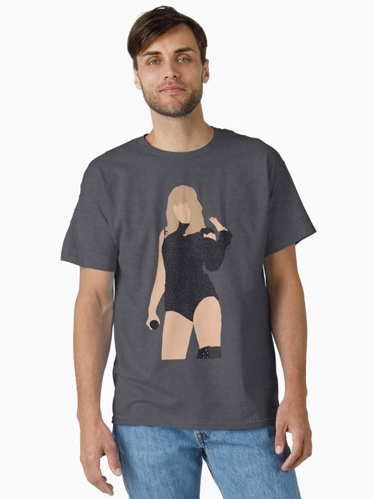 stadium tour | TAYLORS VERSION Inspired | Wall Art Home rep CD Decor | HECKINFAROUT Classic T-Shirt Style001