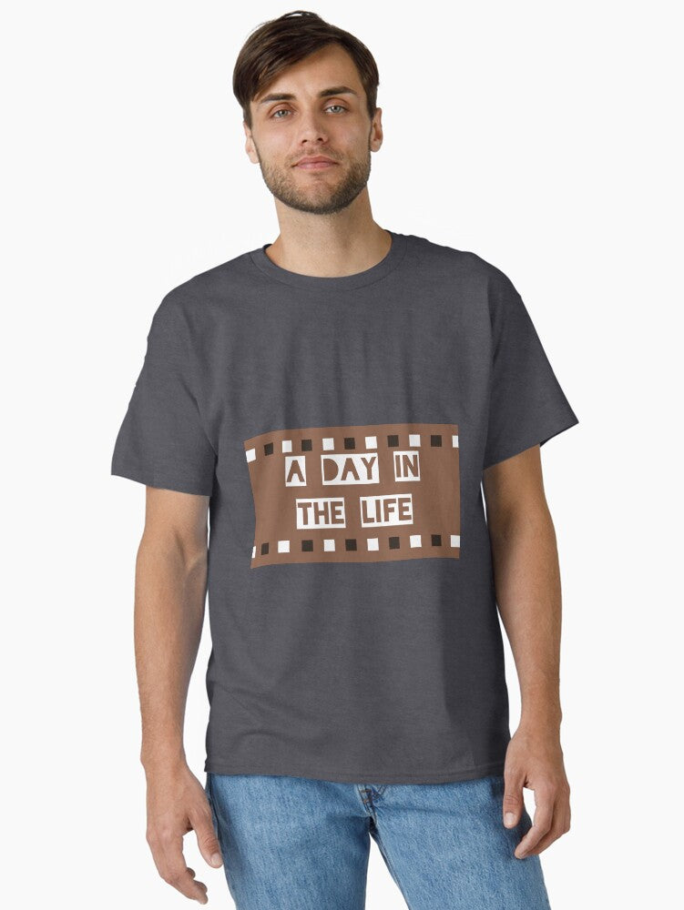 A Day In The Life Classic T-Shirt