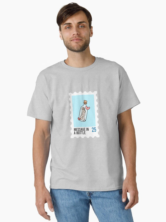 a message in a bottle Classic T-Shirt