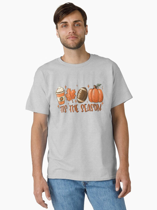 'Tis The Season Autumn Shirt Classic T-Shirt
