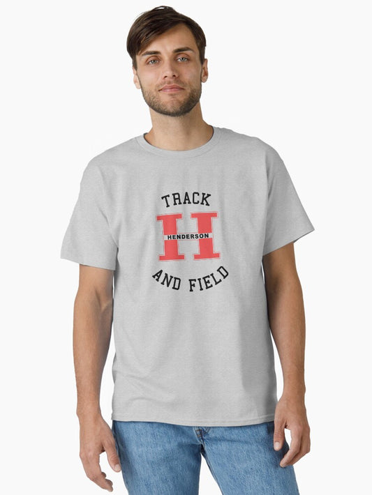 Henderson Track and Field | Eras Tour Outfit | Taylor Swift Valentine's Day Costume Classic T-Shirt