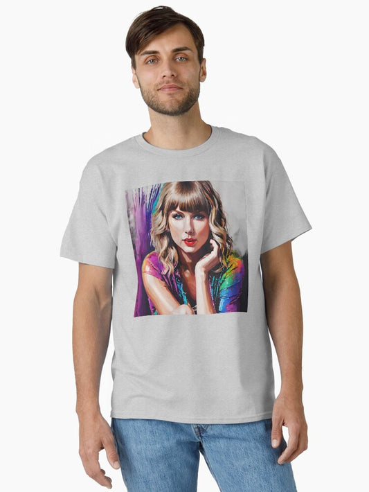 "Taylor Swift" Portrait v1 Classic T-Shirt