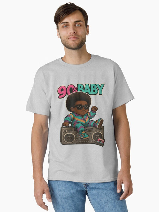 90's Baby Classic T-Shirt Style001