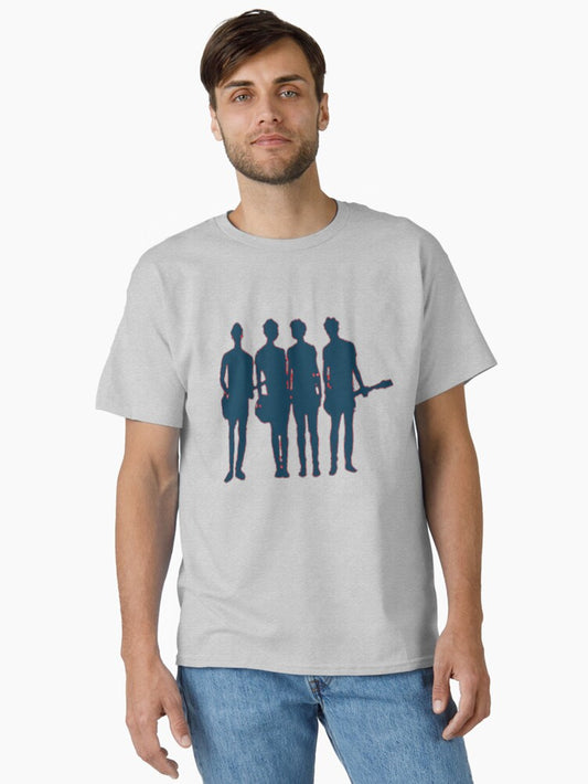 5 seconds of summer silhouette Classic T-Shirt