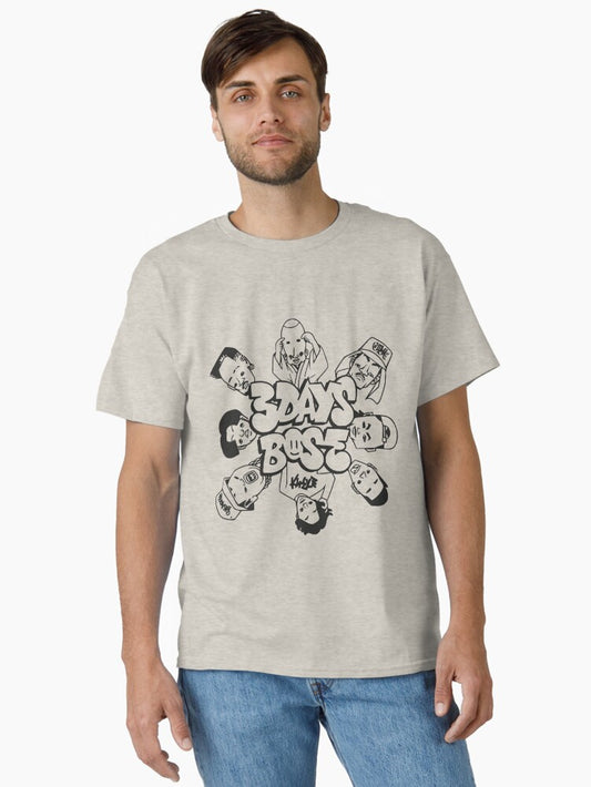 3days Bose Classic T-Shirt