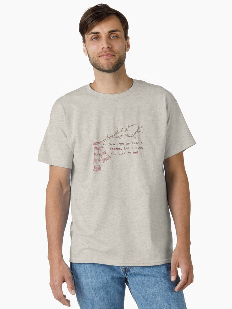 #1 All Too Well (by Taylor Swift) Classic T-Shirt