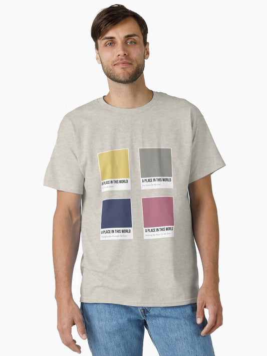 A Place In This World Pantones Classic T-Shirt