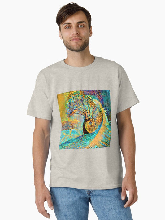 Abstract Art | Deep Style abstraction Classic T-Shirt