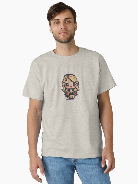 8 Bit Taylor Swift Classic T-Shirt
