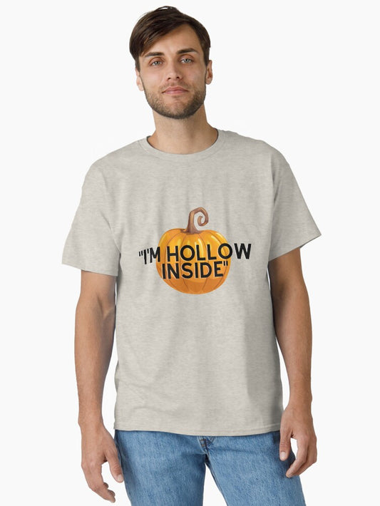 I'm hallow inside Pumpkin Halloween Classic T-Shirt