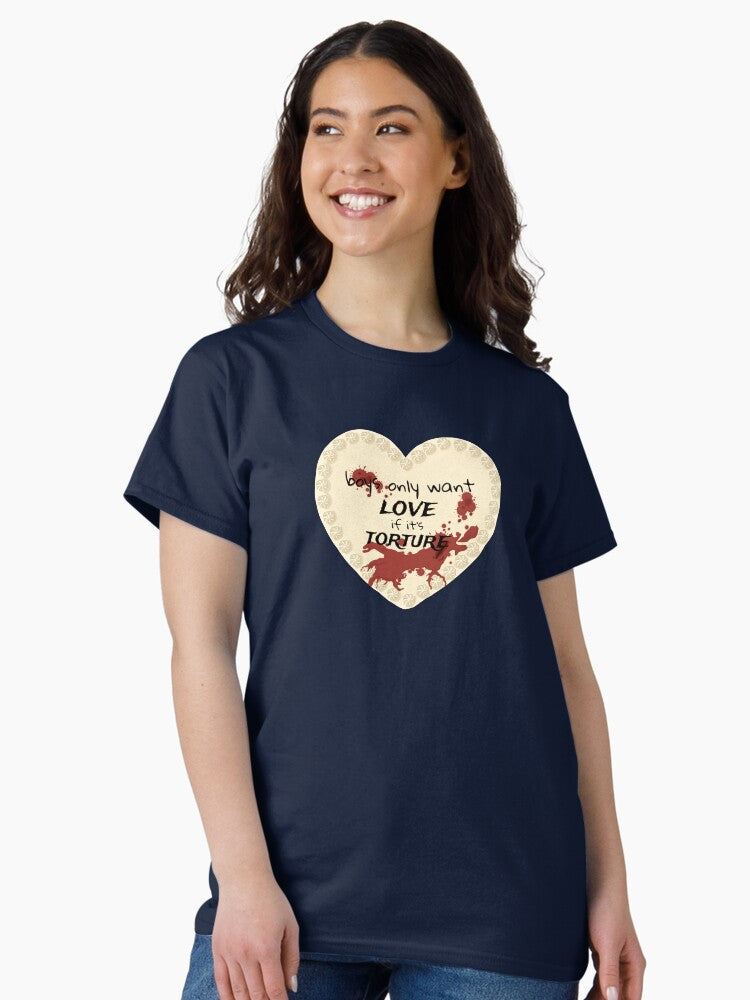 1989 | BLANK SPACE BLOODY CAKE Classic T-Shirt