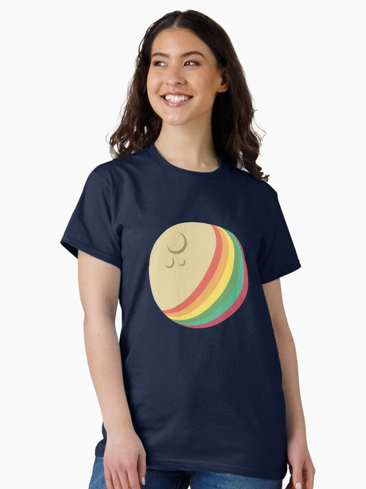 Dark Side of the Moon Classic T-Shirt Style020