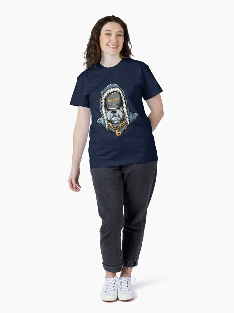 Rapper contour dual tone Classic T-Shirt